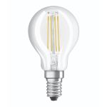 Osram Parathom Classic LED E14 Kugel Fadenlampe Klar 4W 470lm - 827  | Relax and Active - Ersatz für 40W