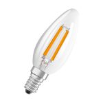 Osram LED Classic E14 Kerze Fadenlampe Klar 1.2W 255lm - 840  | Ersatz Für 25W