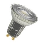 Ledvance LED PAR16 GU10 Reflektor 8.3W 575lm 36D - 927  | Höchste Farbwiedergabe - Dimmbar - Ersatz Für 80W