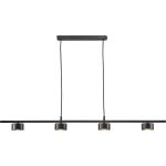 Nordlux Pendelleuchte Rail Clyde 20W 827 350lm 120D Schwarz - Metall | Dimmbar