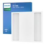 Philips LED Panel Coreline RC136B 25/34W 3100-4300lm - 840  | 60x60cm - UGR <22 - Wählbare Wattzahl - 3 Stunden Notbeleuchtung