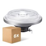 Mehrfachpackung 6x Philips MASTER Led-Spot G53 AR111 14.8W 875lm 24D - 930  | Höchste Farbwiedergabe - Dimmbar - Ersatz Für 75W