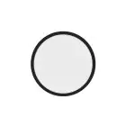 Nordlux LED Deckenleuchte Oja 29 Schwarz 14.5W 1600lm - 827  | 3-Stufen Dimmbar 