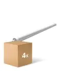 Mehrfachpackung 4x LED Feuchtraumleuchte Eco V3.0 36/50W 4680/6500lm - 830-865 CCT | 150cm