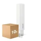 Mehrfachpackung 10x Philips CorePro PL-C LED 9.5W 1100lm - 840 Kaltweiß | 4-Pins - Ersatz Für 26W