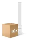 Mehrfachpackung 10x PL-S LED 6W - 840 Kaltweiß | 4-Pins - Ersatz Für 11W