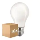Mehrfachpackung 10x Philips Corepro LED Glühbirne E27 Birne Matt 10.5W 1521lm - 827  | Ersatz Für 100W