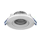 Led-Spot Ares Schwenkbar Weiß 6W 540lm 927-940 3CCT | Ausschnitt 68mm