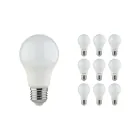 Mehrfachpackung 10x Classic LED E27 Birne Matt 4.9W 480lm - 840 Kaltweiß | Ersatz für 40W
