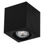 Ledvance Surface Spot Carré Noir| 80mmx80mm - Convient Pour  GU10