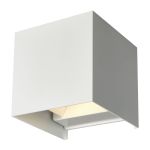 D'Lite Applique Murale Elingen Aluminium Blanc Up & Down 4.9W 480lm - 830 Blanc Chaud | IP65
