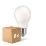 Lot 6x Philips Corepro LED Ampoule E27 Poire Dépolie 10.5W 1521lm - 840 Remplacement 100W