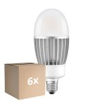 Lot 6x Ledvance LED Ampoule HQL LED P E27 41W 6000lm - 840 Blanc Froid | Remplacement 125W