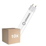 Lot 10x Ledvance Tube LED T8 EM Superior (EM/Direct 230V) Ultra Output 22.1W 3700lm - 830 Blanc Chaud | 150cm - Remplacement 58W