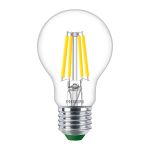 Philips MASTER LED Ampoule Ultra Efficient E27 Poire Claire 2.3W 485lm - 840 Blanc Froid | Équivalent 40W