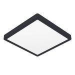 Eglo Plafonnier Éclairage de salle de bains Fueva 6 Plastique Noir 13W 2100lm - 827-840-865 CCT