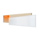 Ledvance Panneau LED Compact Aluminium Blanc 33W 3630lm - 840 Blanc Froid | 120x30cm - UGR < 19