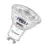Ledvance LED PAR16 GU10 Réflecteur 2W 360lm 36D - 827  | Remplacement 50W