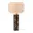 DFTP by Nordlux Lampe De Chevet Takai Marbre et Textile Beige | Convient pour 1x E27