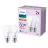 Lot 2x Philips Ampoule LED E27 Poire Dépolie 8W 806lm - 827 