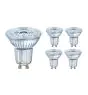 Osram Parathom LED GU10 Spot Claire 4.5W 350lm - 930  | Dimmable - Meilleur rendu de couleur - 5 pcs  - Remplacement 50W
