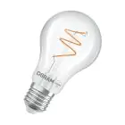 Osram Vintage 1906 LED Classic E27 Poire Filament Claire 4.6W 470lm - 922  | Meilleur Rendu De Couleur - Dimmable - Remplacement 40W