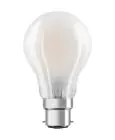 Ledvance Classic Performance LED Ampoule B22d Poire Filament Dépolie 4W 470lm - 827 Blanc Très Chaud | Équivalent 40W