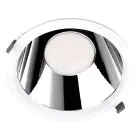 Ledvance Spot Encastrable LED Comfort Dali UGR19 Aluminium 42W/36W/30W 5000lm/4200lm/3600lm 100D - 930-940 CCT | Diamètre 250mm - IP44 - Meilleur Rendu De Couleur - Dali Dimmable