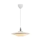 Nordlux Bretagne 38 Suspension Luminaire Métal Blanc | Convient pour 1x G9