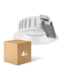 Lot 4x Ledvance LED  SPOT AIR FIX Aluminium  6W 570lm 36D - 940  | Diamètre 68mm - IP65 - Meilleur Rendu De Couleur -  Dimmable