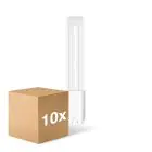 Lot 10x Ledvance Dulux-L LED 8W - 840 Blanc Froid | 4 Broches - Remplacement 18W