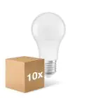 Lot 10x Ledvance Classic LED E27 Poire Dépolie 8.5W 806lm - 827  | Remplacement 60W