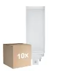 Lot 10x Ledvance Dulux-TE LED 10W 1100lm - 840 Blanc Froid | 4 Broches - Remplacement 26W