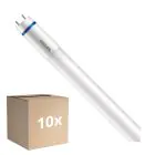 Lot 10x Philips MASTER LED T8 (EM/Direct 230V) High Output T8 16.7W 3100lm - 840 Blanc Froid | 150cm - Remplacement 58W