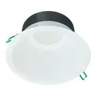 Philips Spot encastrable LED Coreline DN142B Aluminium Blanc 11W 1200lm 60D - 830  | Diamètre 155mm - IP54 - Blanc Réflecteur