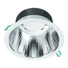 Philips Spot Encastrable LED Coreline DN142B Aluminium Blanc 9.8W 1200lm 60D - 840  | Diamètre 155mm - IP20 - UGR